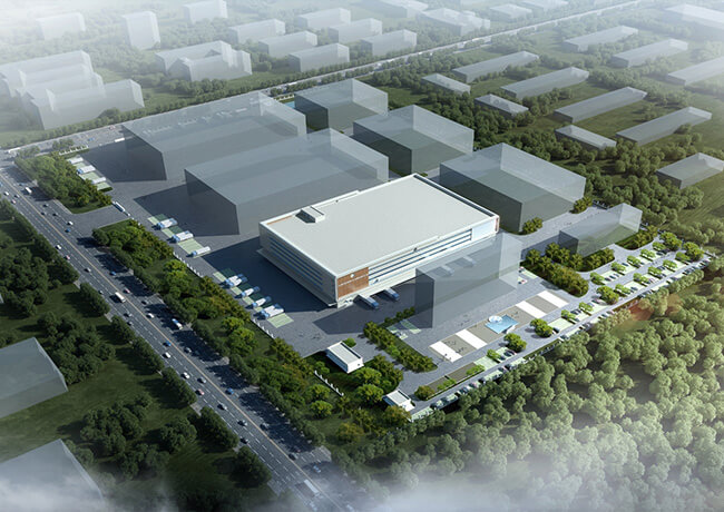 山東國(guó)欣頤養(yǎng)集團(tuán)智慧醫(yī)藥倉儲(chǔ)物流產(chǎn)業(yè)園